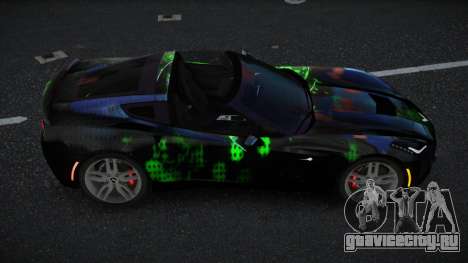 Chevrolet Corvette Cegel S4 для GTA 4