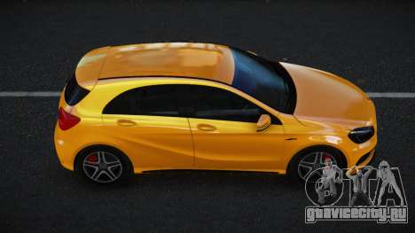 Mercedes-Benz A45 AMG Culiqa для GTA 4