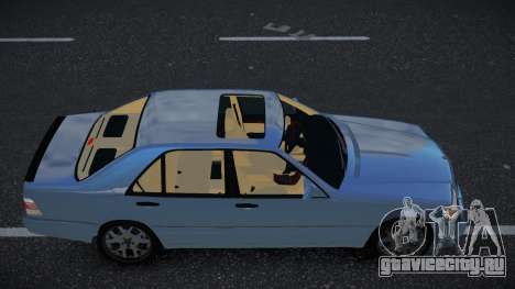 Mercedes-Benz W140 Siwdaqu для GTA 4