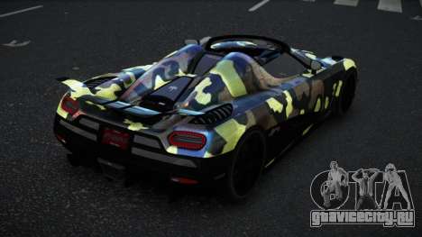 Koenigsegg Agera Lamroc S12 для GTA 4
