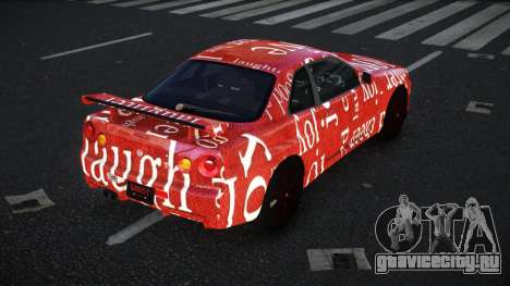 Nissan Skyline R34 Vinor S13 для GTA 4