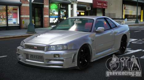 Nissan Skyline R34 Thjesna для GTA 4
