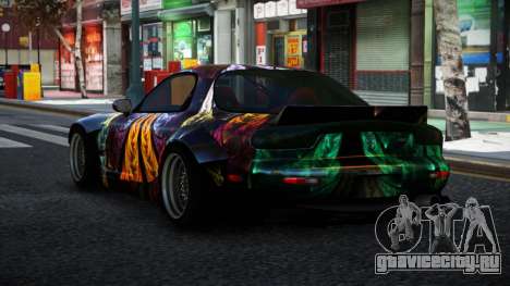 Mazda RX-7 Baijas S4 для GTA 4