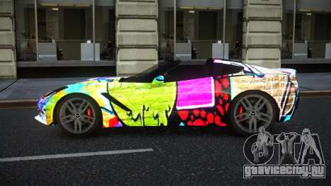 Chevrolet Corvette Cegel S8 для GTA 4