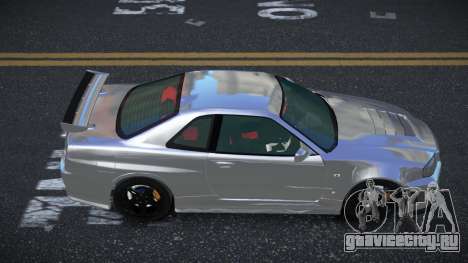 Nissan Skyline R34 Thjesna для GTA 4