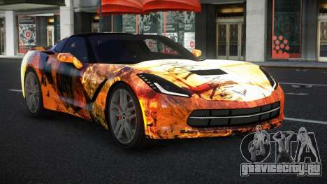 Chevrolet Corvette Cegel S2 для GTA 4