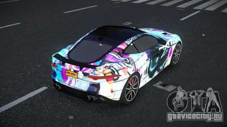 Jaguar F-Type Zieron S11 для GTA 4