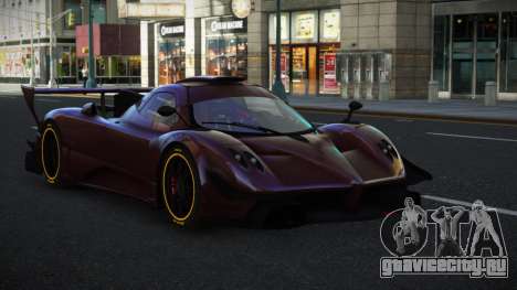 Pagani Zonda Lindunuzi для GTA 4