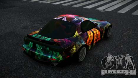 Mazda RX-7 Baijas S4 для GTA 4