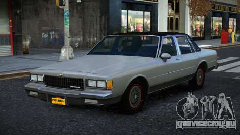 Chevrolet Caprice Classic Zorgude для GTA 4