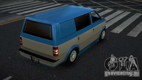 Chevrolet Astro Levefiluv для GTA 4