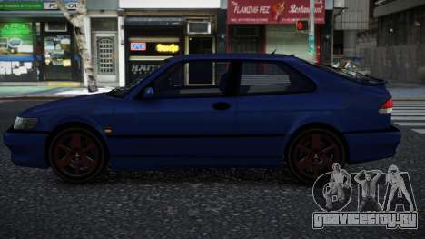 Saab 9-3 Ozuj для GTA 4
