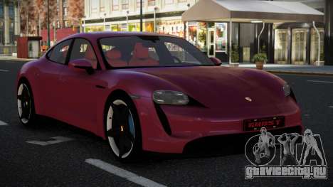 Porsche Taycan Covaya для GTA 4