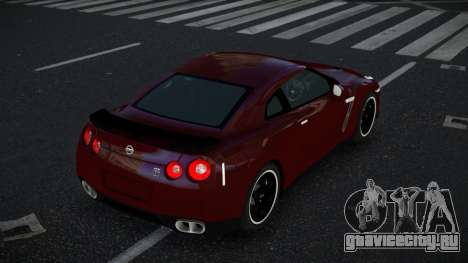 Nissan GT-R Ziktox для GTA 4