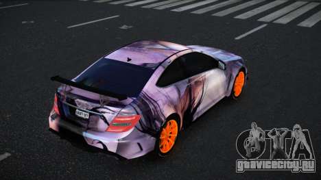 Mercedes-Benz C63 AMG Ryphe S9 для GTA 4