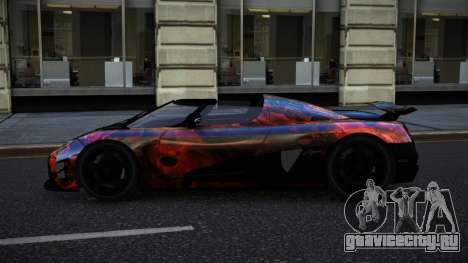 Koenigsegg Agera Lamroc S3 для GTA 4