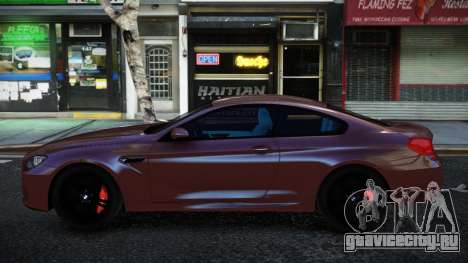 BMW M6 Saluy для GTA 4