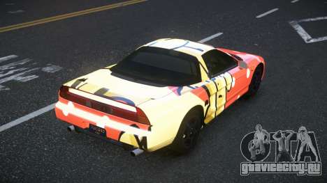 Honda NSX Rijohi S4 для GTA 4