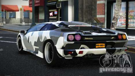 Lamborghini Diablo Matsa S4 для GTA 4