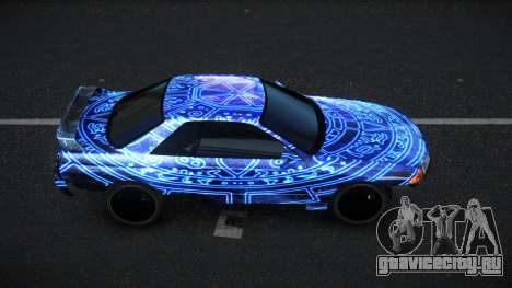 Nissan Skyline R32 Daisow S9 для GTA 4