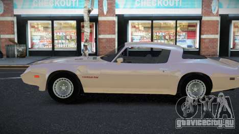 Pontiac Trans AM Fukbos для GTA 4