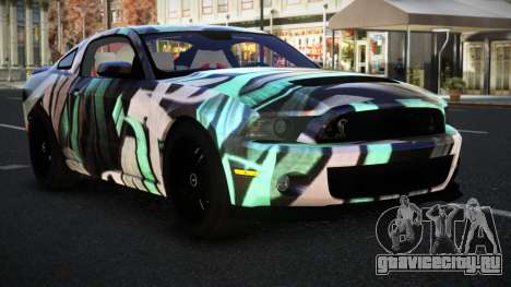 Shelby GT500 Else S11 для GTA 4