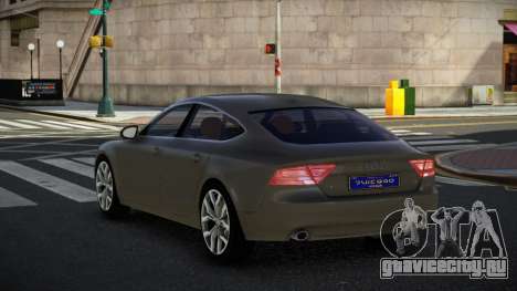 Audi A7 Zonuyape для GTA 4