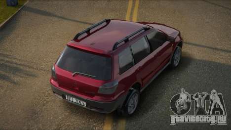 Mitsubishi Outlander 2001 для GTA San Andreas