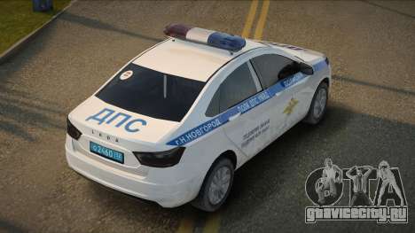 2017 Lada Vesta DPS для GTA San Andreas