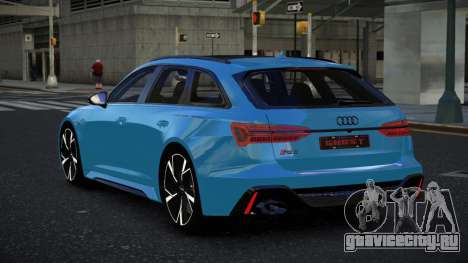 Audi RS6 Luyezofip для GTA 4