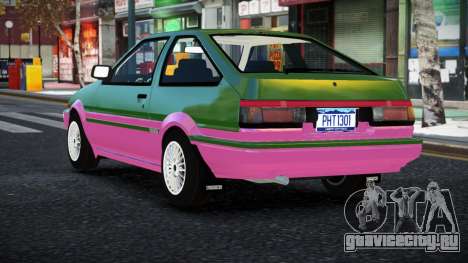 Toyota AE86 Ayem для GTA 4