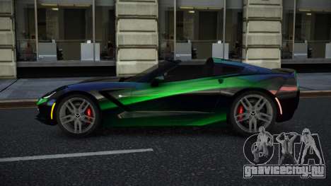 Chevrolet Corvette Cegel S10 для GTA 4