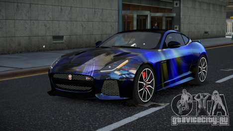 Jaguar F-Type Zieron S3 для GTA 4