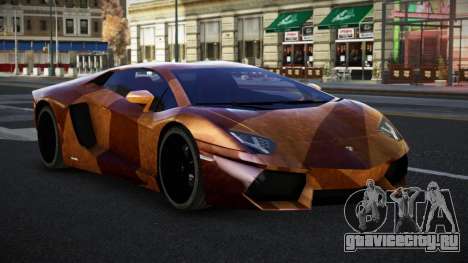 Lamborghini Aventador Adlanti S4 для GTA 4