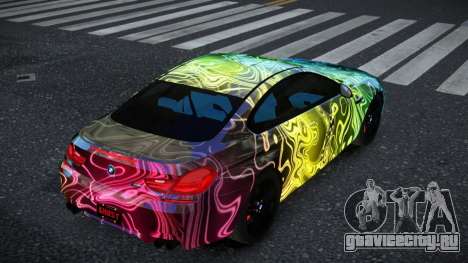 BMW M6 Saluy S11 для GTA 4
