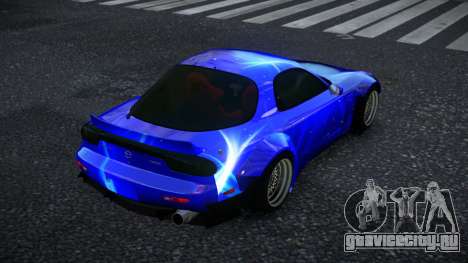 Mazda RX-7 Baijas S2 для GTA 4