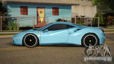 2015 Ferrari 488 GTB для GTA San Andreas