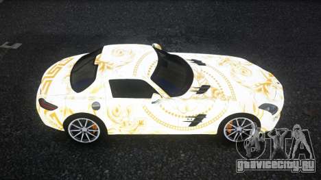 Mercedes-Benz SLS Xantue S14 для GTA 4