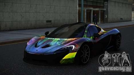 McLaren P1 Jorjamin S7 для GTA 4
