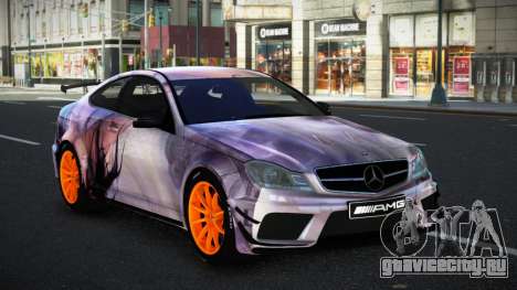 Mercedes-Benz C63 AMG Ryphe S9 для GTA 4