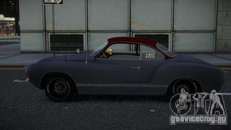 Volkswagen Karmann-Ghia Zubla для GTA 4
