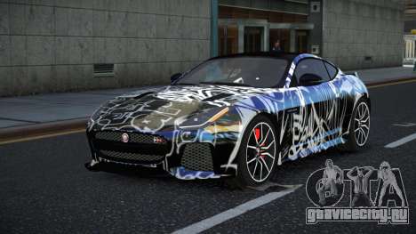 Jaguar F-Type Zieron S4 для GTA 4