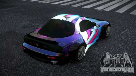 Mazda RX-7 Baijas S14 для GTA 4