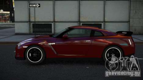 Nissan GT-R Ziktox для GTA 4