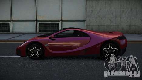 Bentley Continental Vetuhete для GTA 4