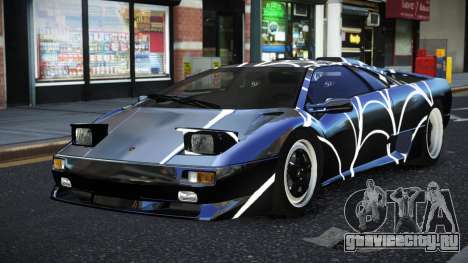 Lamborghini Diablo Matsa S5 для GTA 4