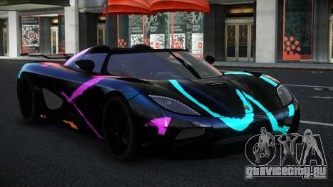 Koenigsegg Agera Lamroc S4 для GTA 4
