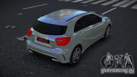 Mercedes-Benz A45 AMG Qulariza для GTA 4