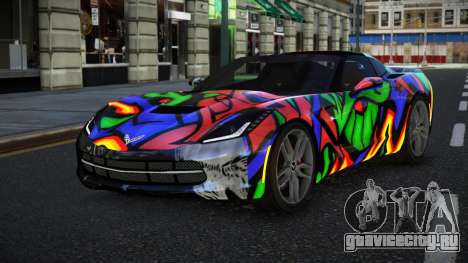 Chevrolet Corvette Cegel S1 для GTA 4