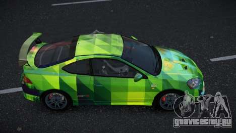 Honda Integra Exlule S3 для GTA 4
